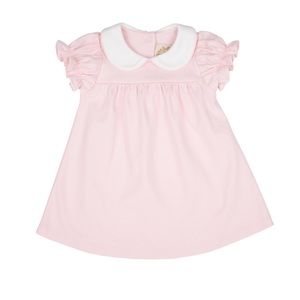 The Beaufort Bonnet Co NEW Holly Day Collared TBBC Pink Dress 12-18M